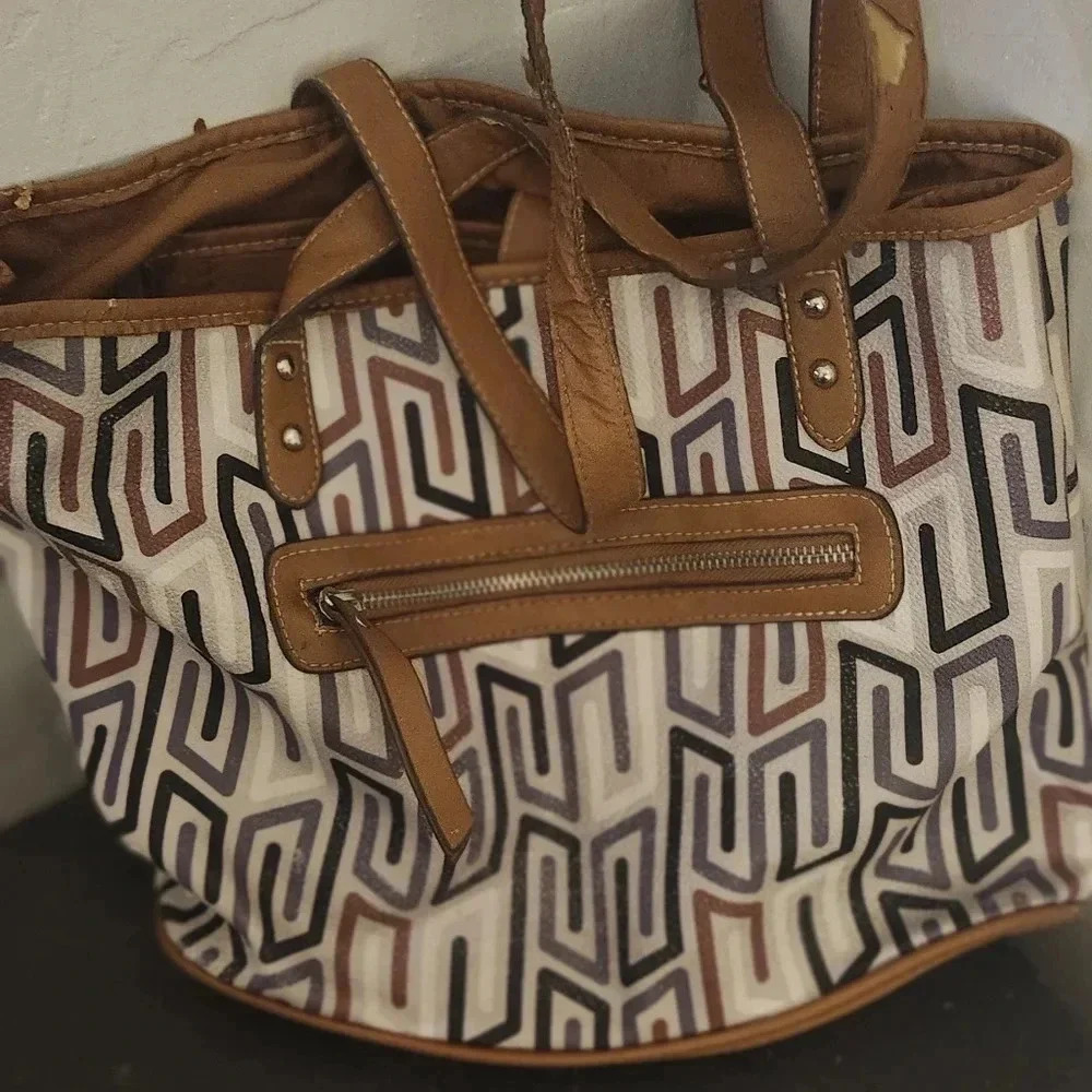 New print style purze